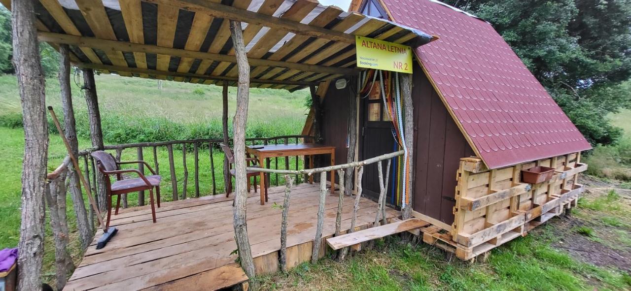 Altana Letnia Nr2 - Herbergerowka Agroturystyka Na Wsi Sloszow Exteriör bild